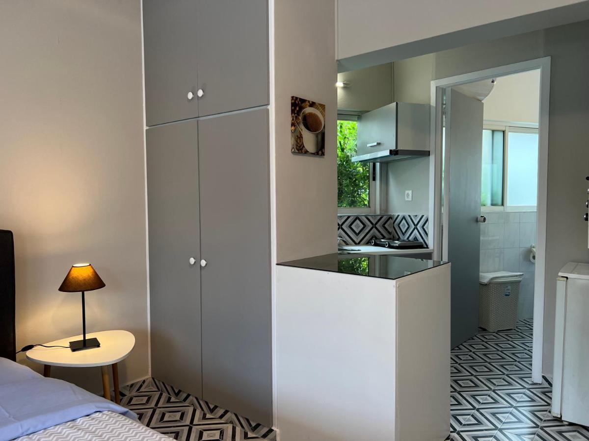 Apartamento Studio 32 1Ου Ορόφου Στο Χαλανδρι Atenas Exterior foto