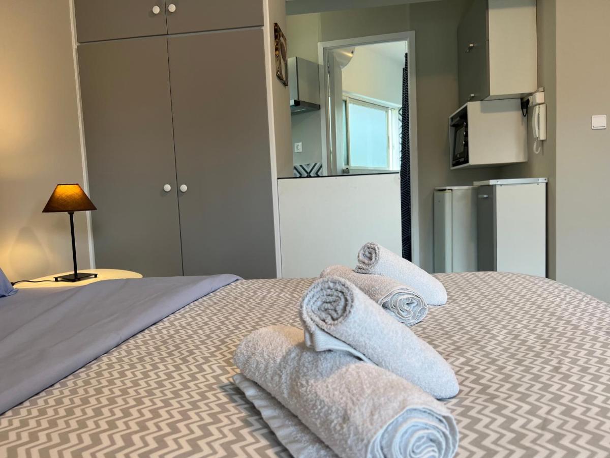 Apartamento Studio 32 1Ου Ορόφου Στο Χαλανδρι Atenas Exterior foto