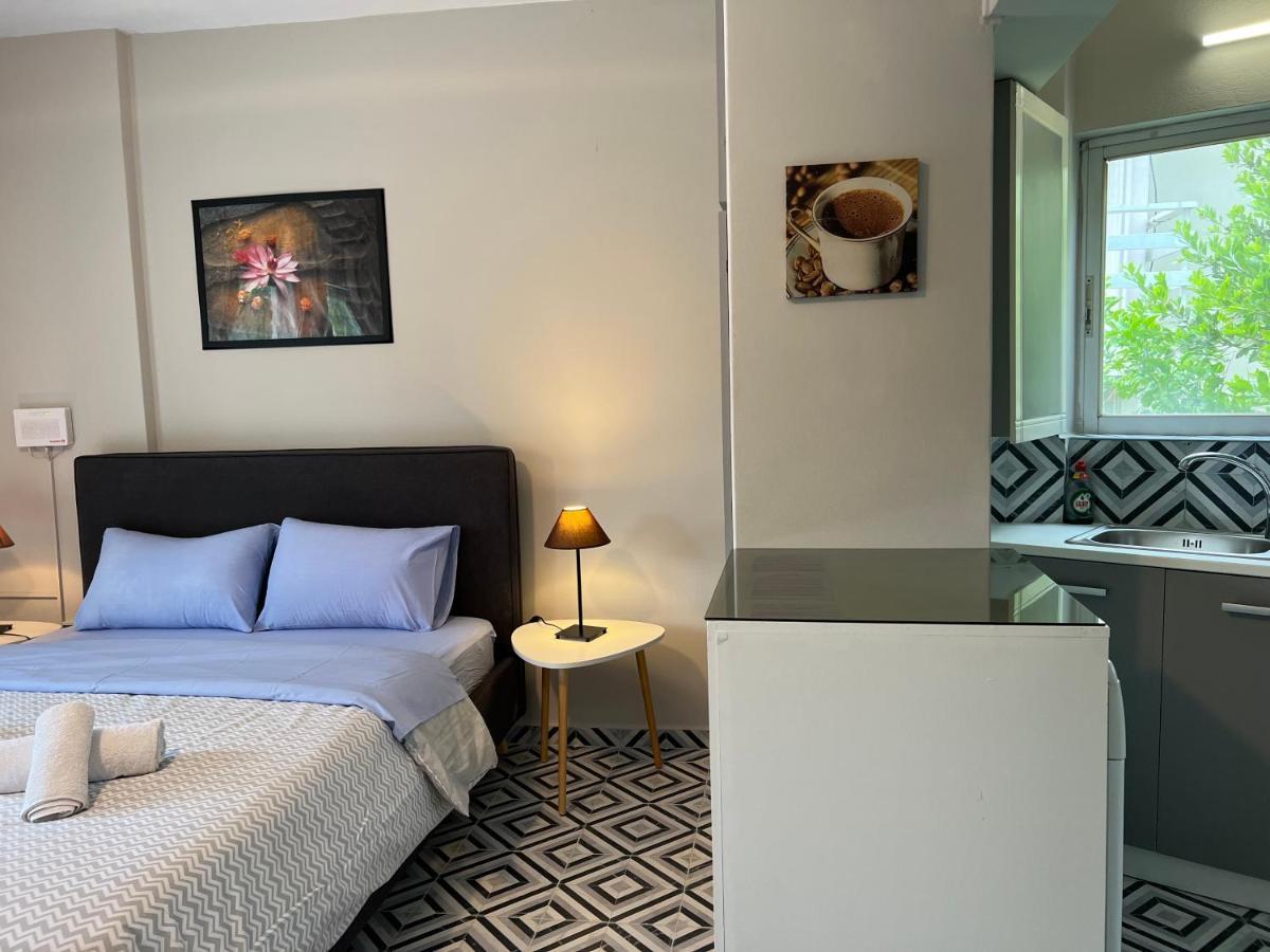 Apartamento Studio 32 1Ου Ορόφου Στο Χαλανδρι Atenas Exterior foto
