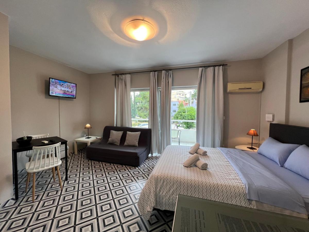 Apartamento Studio 32 1Ου Ορόφου Στο Χαλανδρι Atenas Exterior foto