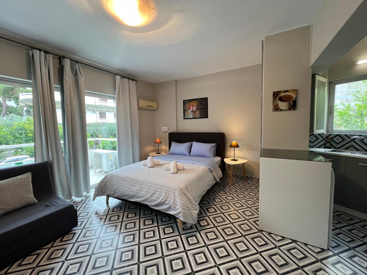 Apartamento Studio 32 1Ου Ορόφου Στο Χαλανδρι Atenas Exterior foto